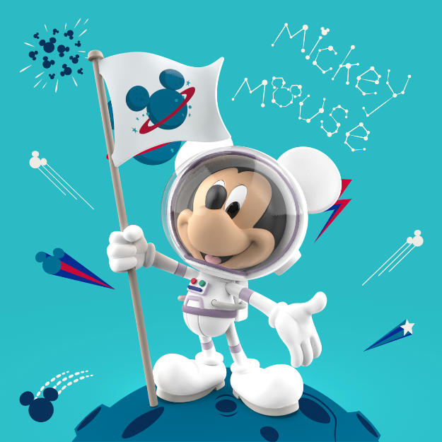 תמונה של Herocross | Disney | 15CM Astronaut Mickey Mouse