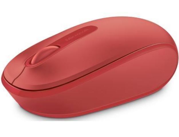 תמונה של MICROSOFT WIRELESS MOBILE 1850 RED | עכבר מחשב אלחוטי