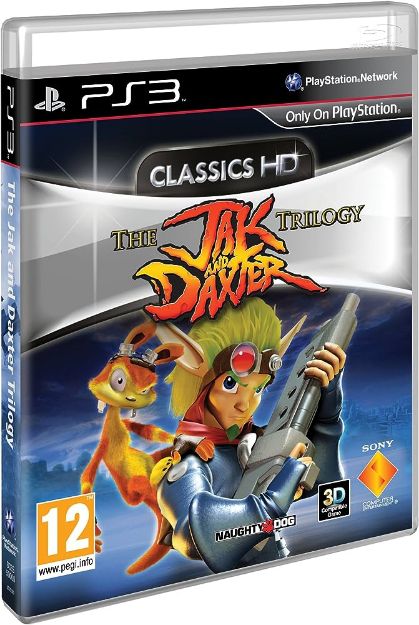 תמונה של The Jak and Daxter Trilogy (PS3)