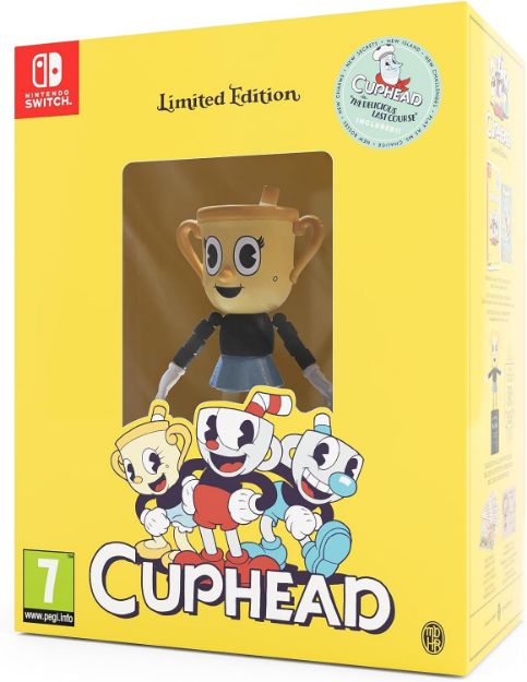 תמונה של Cuphead Limited Edition (Switch)