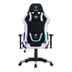 תמונה של DRAGON | SPACE GAMING CHAIR WHITE - כיסא גיימינג משולב RGB