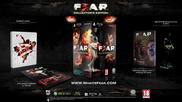 תמונה של FEAR 3 COLLECTORS EDITION | מהדורת אספנים