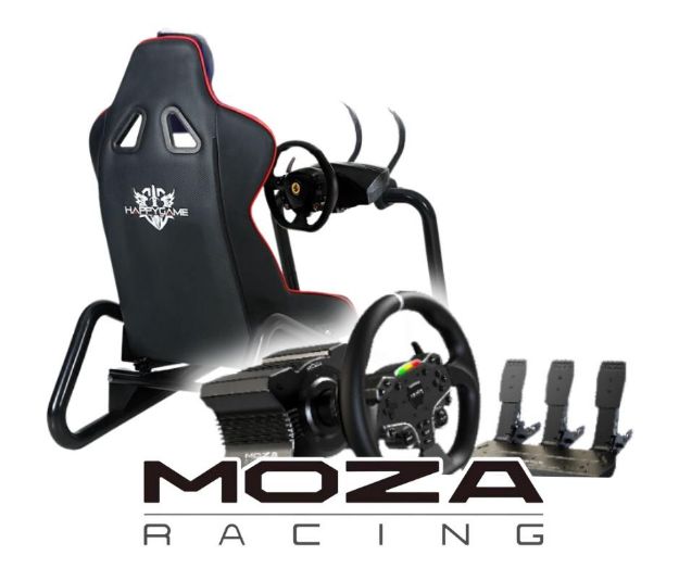 תמונה של MOZA RACING | R5 APEX LITE - חבילת נהיגה - הזמנה מוקדמת