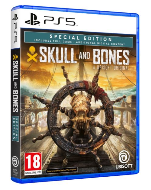 PS5 |  SKULL AND BONES | SPECIAL EDITION 