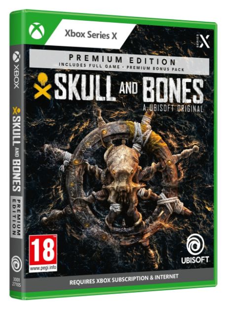  SKULL AND BONES premium edition Xbox