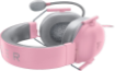 אוזניות גיימינג חוטיות חיבור אנלוגי RAZER BLACKSHARK V2 X -  3.5 - צבע ורוד