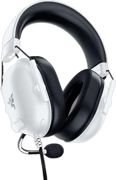 עריכת פרטי המוצר - אוזניות גיימינג חוטיות חיבור אנלוגי RAZER BLACKSHARK V2 X - 3.5 - צבע לבן