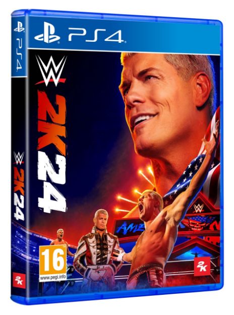 WWE 2K24 - STANDARD EDITION | PS4