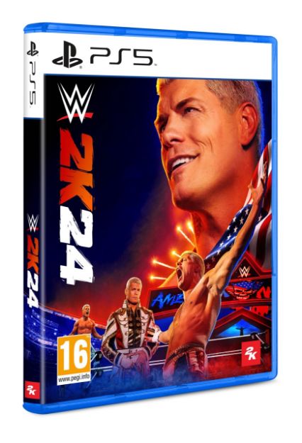 WWE 2K24 - STANDARD EDITION | PS5