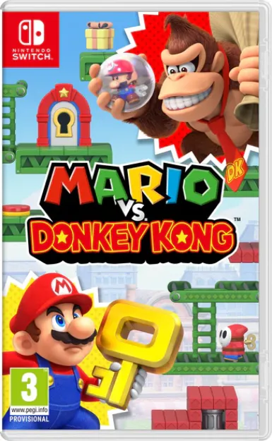 Mario vs. Donkey Kong | NINTENDO SWITCH