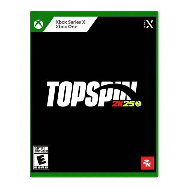 TopSpin 2K25 | XBOX SERIES X / One
