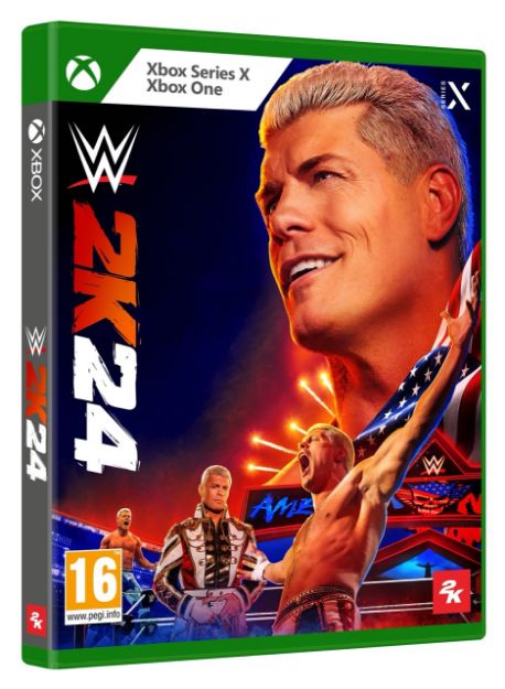 WWE 2K24 - STANDARD EDITION | XBOX SERIES X / One 2K