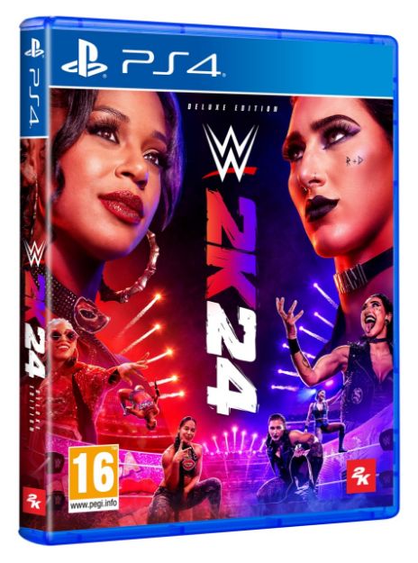 WWE 2K24 - DELUXE EDITION| PS4