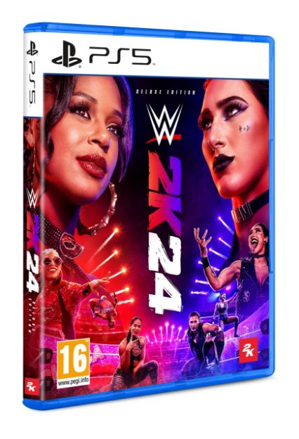 WWE 2K24 - DELUXE EDITION| PS5
