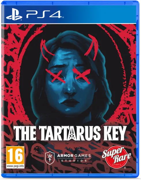 תמונה של SUPER RARE GAMES - THE TARTARUS KEY | PS4