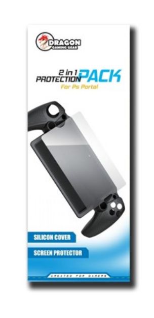 תמונה של PLAYSTATION PORTAL 2 IN 1 SILICONE COVER | כיסוי סיליקון ומגן מסך לפלייסטיישן פורטל	
