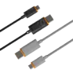 כבל 2 מטר שחור SCUF USB-C to USB-A 2m Cable