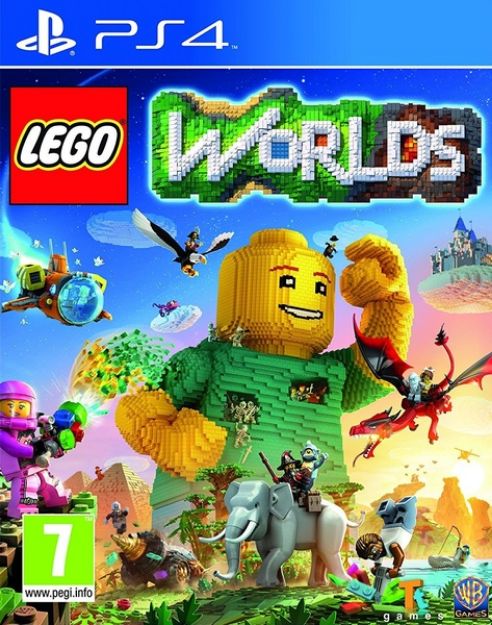 תמונה של LEGO WORLDS | PS4