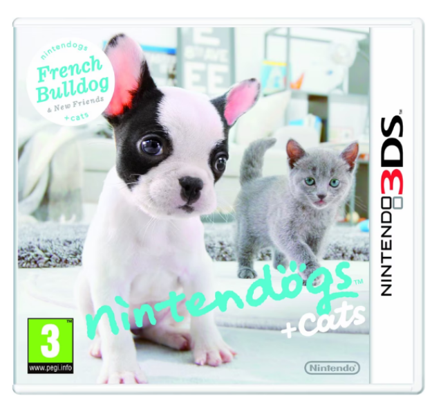 תמונה של NINTENDOGS + CATS FRENCH BULLDOG & NEW FRIENDS | NINTENDO 3DS