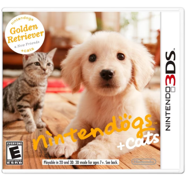 תמונה של NINTENDOGS + CATS GOLDEN RETRIEVER & NEW FRIENDS | NINTENDO 3DS