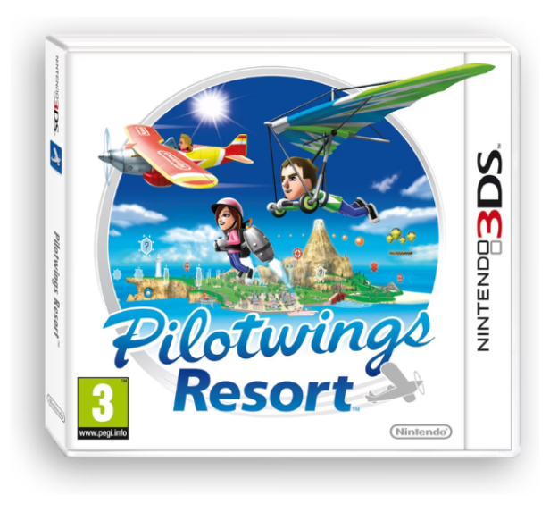 תמונה של PILOTWINGS RESORT | NINTENDO 3DS