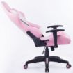 תמונה של DRAGON | OLYMPUS GAMING CHAIR PINK - כיסא גיימינג בצבע ורוד