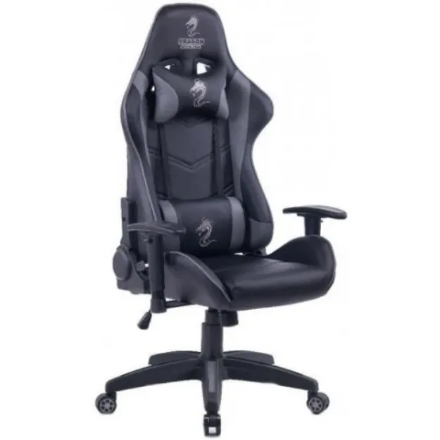 תמונה של DRAGON | OLYMPUS GAMING CHAIR BLACK - כיסא גיימינג בצבע שחור