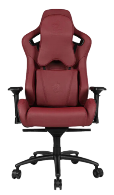 תמונה של DRAGON | GT DLX GAMING CHAIR RED - כיסא גיימינג בצבע אדום חום