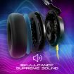תמונה של SKULLCANDY SLYR | אוזניות גיימינג חוטיות בצבע שחור כחול (תאימות מלאה בתיאור)
