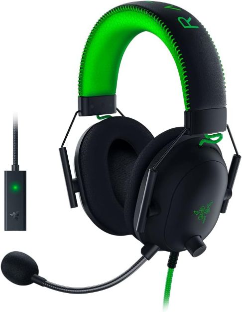 תמונה של RAZER BLACKSHARK V2 USB + SOUND CARD SPECIAL EDITION אוזניות גיימינג חוטיות