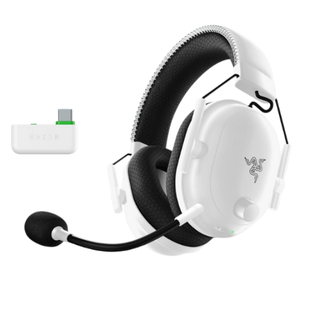 תמונה של RAZER BLACKSHARK V2 PRO FOR PLAYSTATION WHITE - אוזניות גיימינג לבנות אלחוטיות