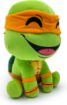 תמונה של YOUTOOZ MICHELANGELO PLUSH 9 INCH  בובת אספנות רכה