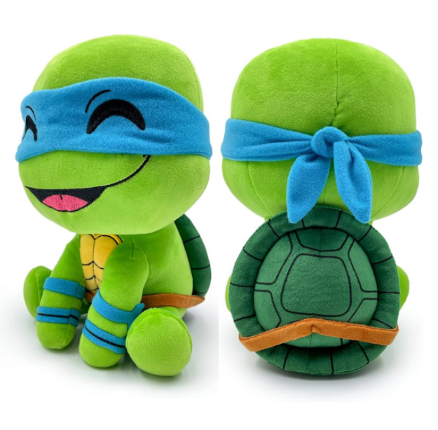 תמונה של YOUTOOZ LEONARDO PLUSH 9 INCH בובת אספנות רכה