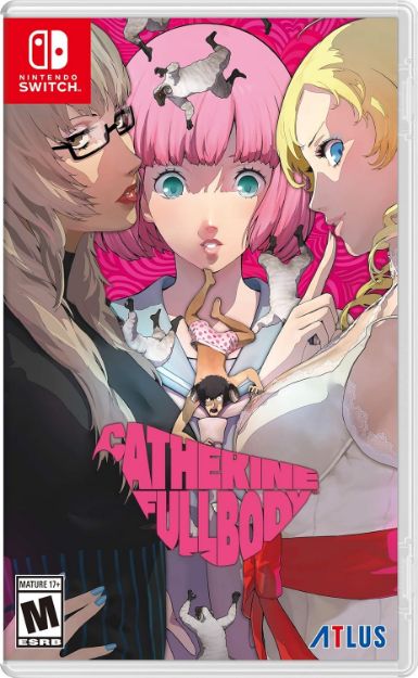 תמונה של Catherine Full Body Nintendo Switch 