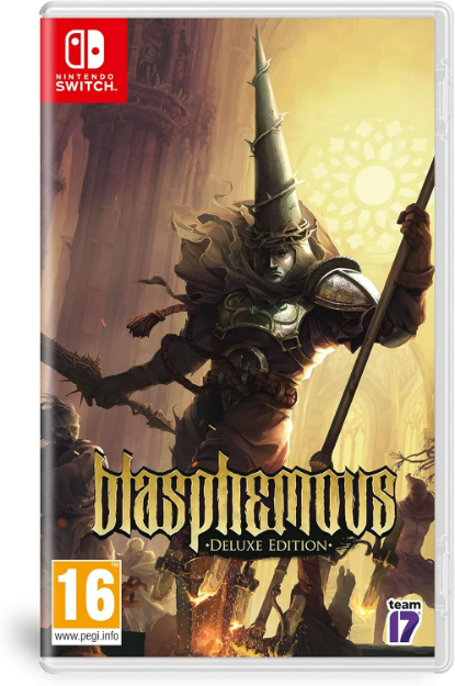 תמונה של Blasphemous Deluxe Edition Nintendo Switch