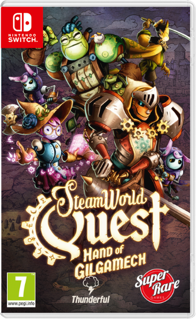 תמונה של SteamWorld Quest: Hand of Gilgamech (Switch)