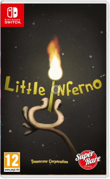 תמונה של  LITTLE INFERNO SRG #31 NINTENDO SWITCH   