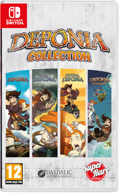 תמונה של  DEPONIA COLLECTION SRG #57 NINTENDO SWITCH