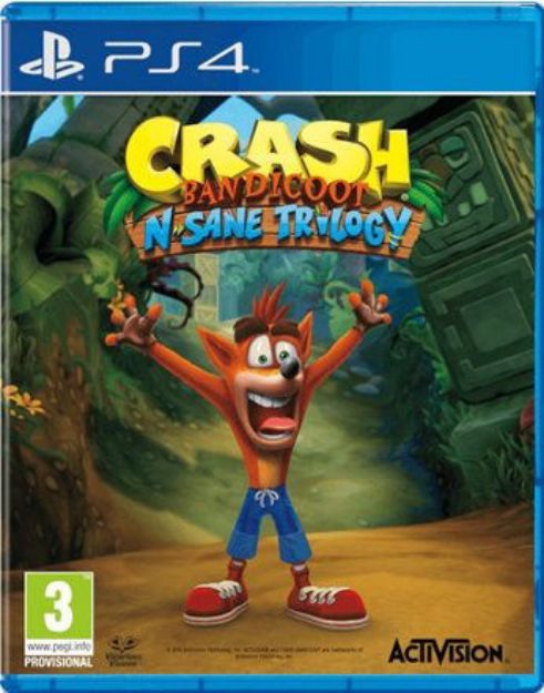 תמונה של CRASH BANDICOOT: N-SANE TRILOGY | PS4