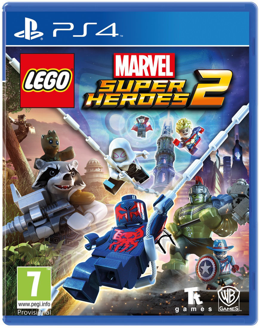 Lego marvel super heroes ps4 трофеи