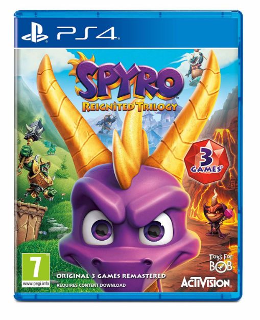 תמונה של SPYRO REIGNITED TRILOGY PS4