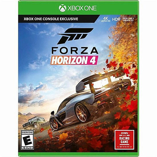 0000623  Forza Horizon 4 Xbox Enhanced For Series X 