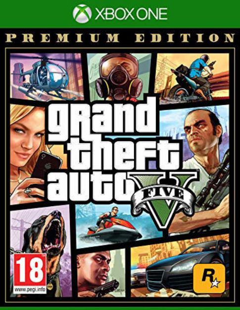 תמונה של GRAND THEFT AUTO V: PREMIUM EDITION | XBOX ONE OLD