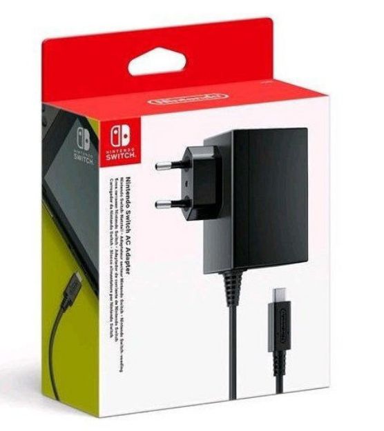 תמונה של מטען AC לקונסולות NINTENDO SWITCH