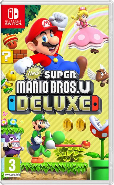 תמונה של SUPER MARIO BROS.U DELUXE | NINTENDO SWITCH