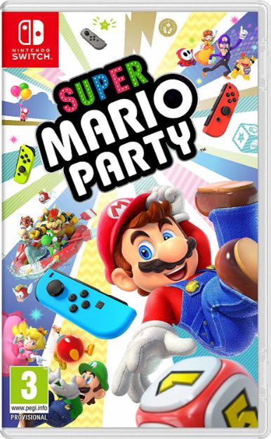 תמונה של SUPER MARIO PARTY NINTENDO SWITCH