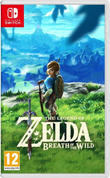 תמונה של THE LEGEND OF ZELDA: BREATH OF THE WILD | NINTENDO SWITCH