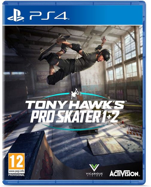 תמונה של TONY HAWK PRO SKATER 1+2 REMASTERED PS4