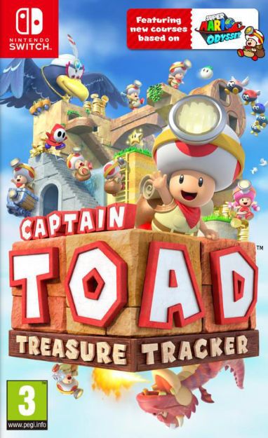 תמונה של CAPTAIN TOAD TRESSURE TRACKER | NINTENDO SWITCH