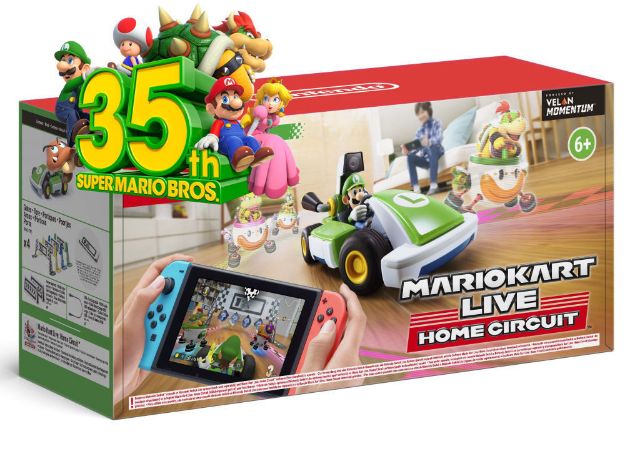 תמונה של MARIO KART LIVE: HOME CIRCUIT LUIGI SET | NINTENDO SWITCH